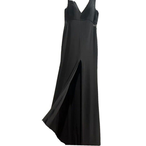 X by Xscape 6 / Black Escape Black Maxi Formal Dress Size 6* Elegant Choice for Cocktail /Wedding WD01