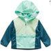 Xersion Green / 3XL Xersion Toddler Girls Lightweight Windbreaker, Youth 3XL.  K39 *