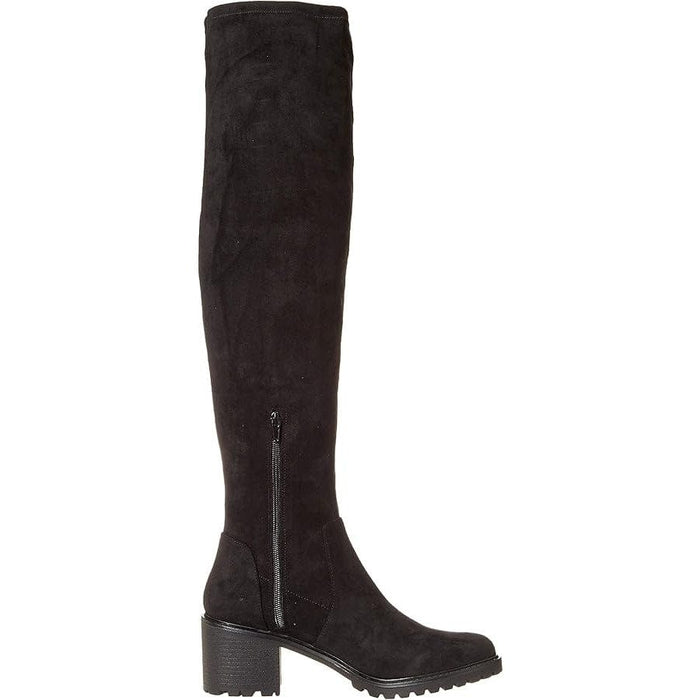 XOXO Shoes XOXO Women's Ranielle Fashion Boot – Stylish Knee High with Lug Sole