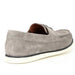 Xuan Xie 10 / Gray "Section X Men's Martin Suede Boat Shoes - Stylish and Comfortable, SZ 10"