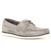 Xuan Xie 10 / Gray "Section X Men's Martin Suede Boat Shoes - Stylish and Comfortable, SZ 10"