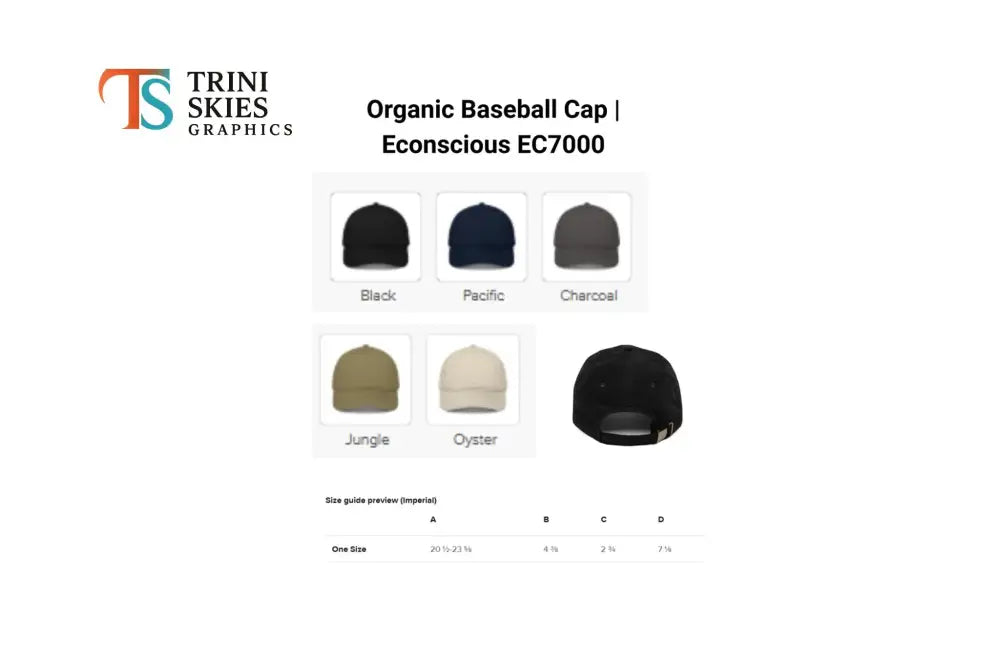 Yellowstone organic cotton camping unstructured cap in organic colors