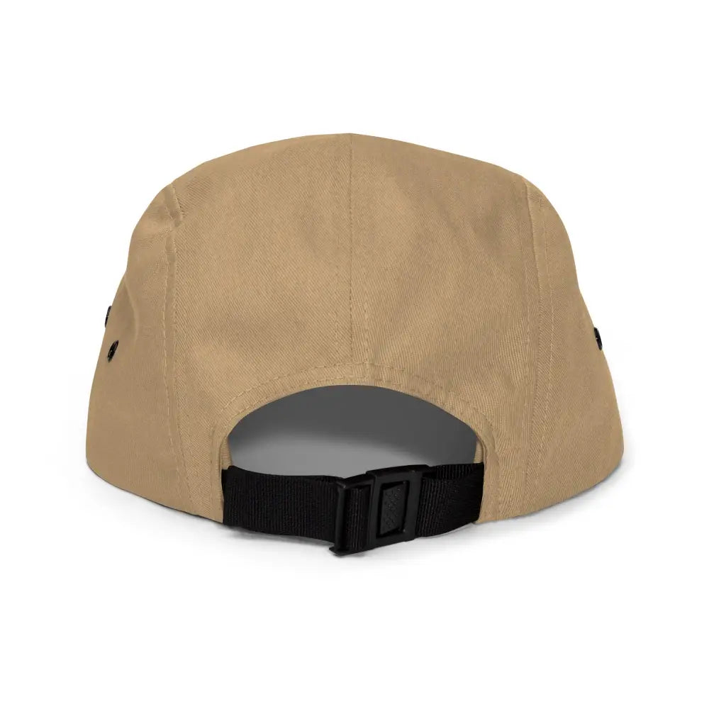 Yellowstone National Park embroidered khaki five-panel corduroy cap
