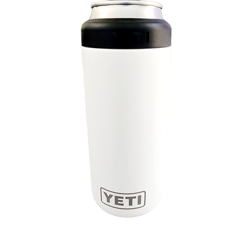 Yeti Cycles 11 oz slim / White "YETI Rambler® 12 oz Colster Slim Can Insulator"