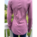 Yogalicious Small / Purple Yogalicious Flared Bottom Jacket orchid haze Womens size small * WOM164