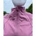 Yogalicious Small / Purple Yogalicious Flared Bottom Jacket orchid haze Womens size small * WOM164