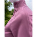 Yogalicious Small / Purple Yogalicious Flared Bottom Jacket orchid haze Womens size small * WOM164