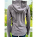 Yogalicious xs / lilac Yogalicius Full Zip Jacket with hoodie frosted lilac SZ XS * wom166