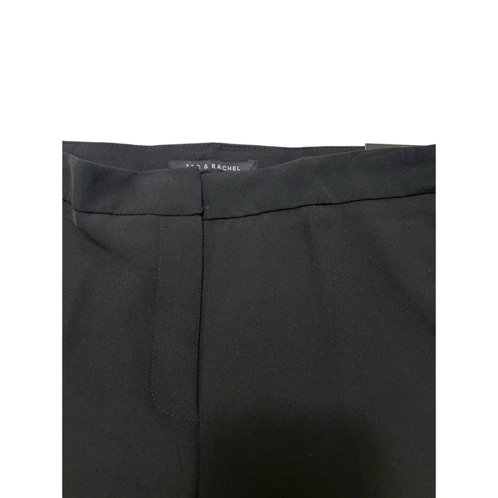 Zac & Rachel 8 / Black Zac & Rachel Womens Bond 18 Ruffled Pocket Pant Stylish &Versatile Size8* W1312