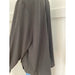 Zac & Rachel XL / Black Zac and Rachel Black Long-Sleeved Wrap Top, Size XL * wom257