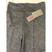 Zac & Rachel Zac & Rachel Black Leopard Patterned Dress Pants * Size M,Tummy-Controlled w3014