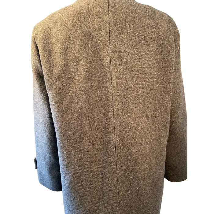 Zara Baby Large / Gray Zara Women's Wool Blend Full Zipper Coat * SZ L Vintage Inspired Elegance WC07