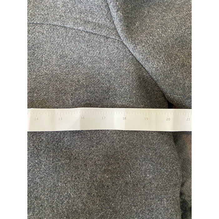 Zara Baby Large / Gray Zara Women's Wool Blend Full Zipper Coat * SZ L Vintage Inspired Elegance WC07