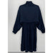 Zara Baby XS/Small / Blue Zara Dark Blue Flowing Trench Coat Size XS-S Women's* Lightweight Fashion WOM209