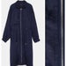 Zara Baby XS/Small / Blue Zara Dark Blue Flowing Trench Coat Size XS-S Women's* Lightweight Fashion WOM209