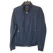 Zara LG / Navy Blue ZARA Man Navy Blue Full Zip Long Sleeve Jacket Size L  Mens 106 * Pre Owned