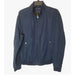 Zara LG / Navy Blue ZARA Man Navy Blue Full Zip Long Sleeve Jacket Size L  Mens 106 * Pre Owned