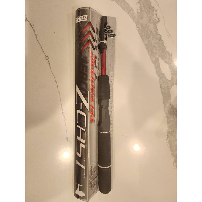 Zebco Zebco Z Cast 5'6" Telescopic  Fishing Rod