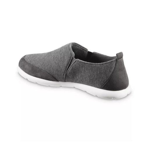 ZENZ 11 / gray Isotoner Men's Zenz Sport Knit Indoor and Outdoor Slip-On Slipper, Size 11