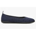 Zodiac 10 / Blue ZODIAC Women's Camden-1 Knit Flat Sz 10- Comfortable Machine-Washable Slip-On