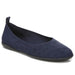 Zodiac 10 / Blue ZODIAC Women's Camden-1 Knit Flat Sz 10- Comfortable Machine-Washable Slip-On