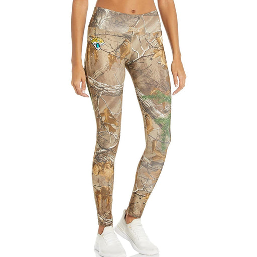 Zuba S / Camo Zubaz Women's NFL Realtree Xtra Legging Jacksonville Jaguars SZ S * wj52