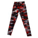 Zuba ZUBAZ TAMPA BAY BUCCANEERS NFL WOMEN'S LEGGING, RED/BLACK size X-LARGE