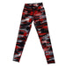 Zuba ZUBAZ TAMPA BAY BUCCANEERS NFL WOMEN'S LEGGING, RED/BLACK size X-LARGE