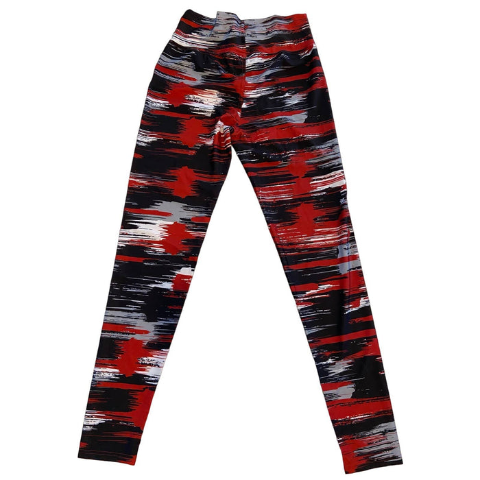 Zuba ZUBAZ TAMPA BAY BUCCANEERS NFL WOMEN'S LEGGING, RED/BLACK size X-LARGE